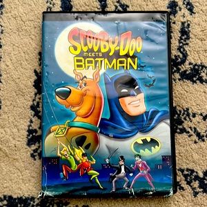 2 Scooby Doo discs, What’s New Scooby Doo? And Scooby Doo meets BatMan